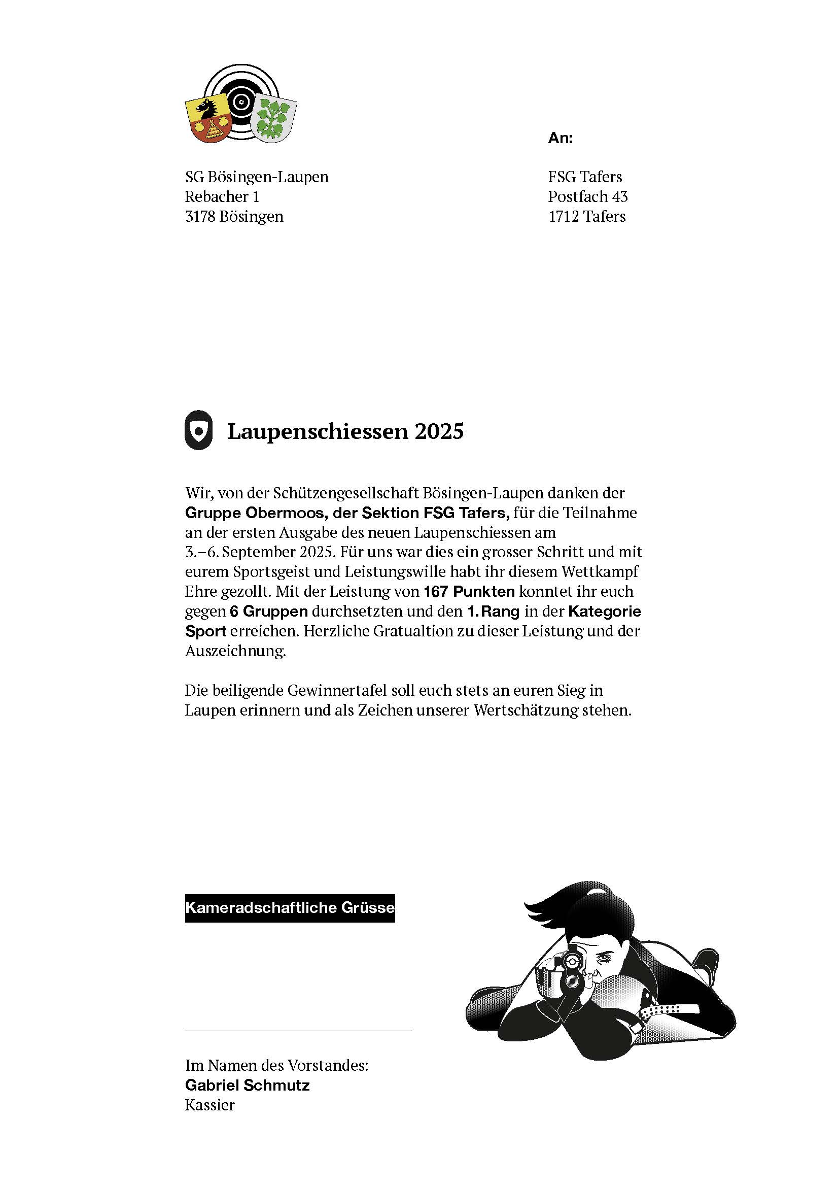 Laupenschiessen 2025