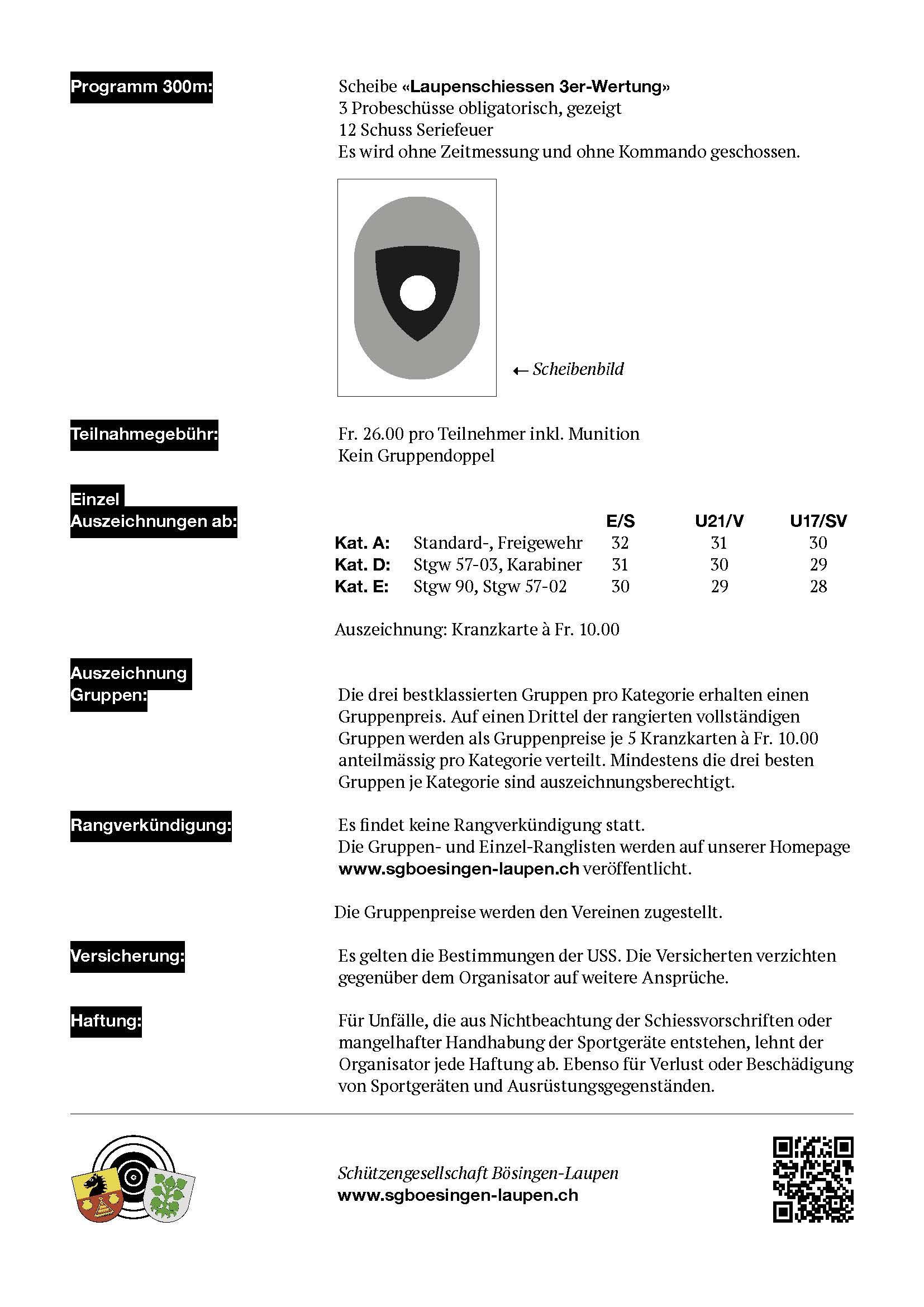 Laupenschiessen 2025