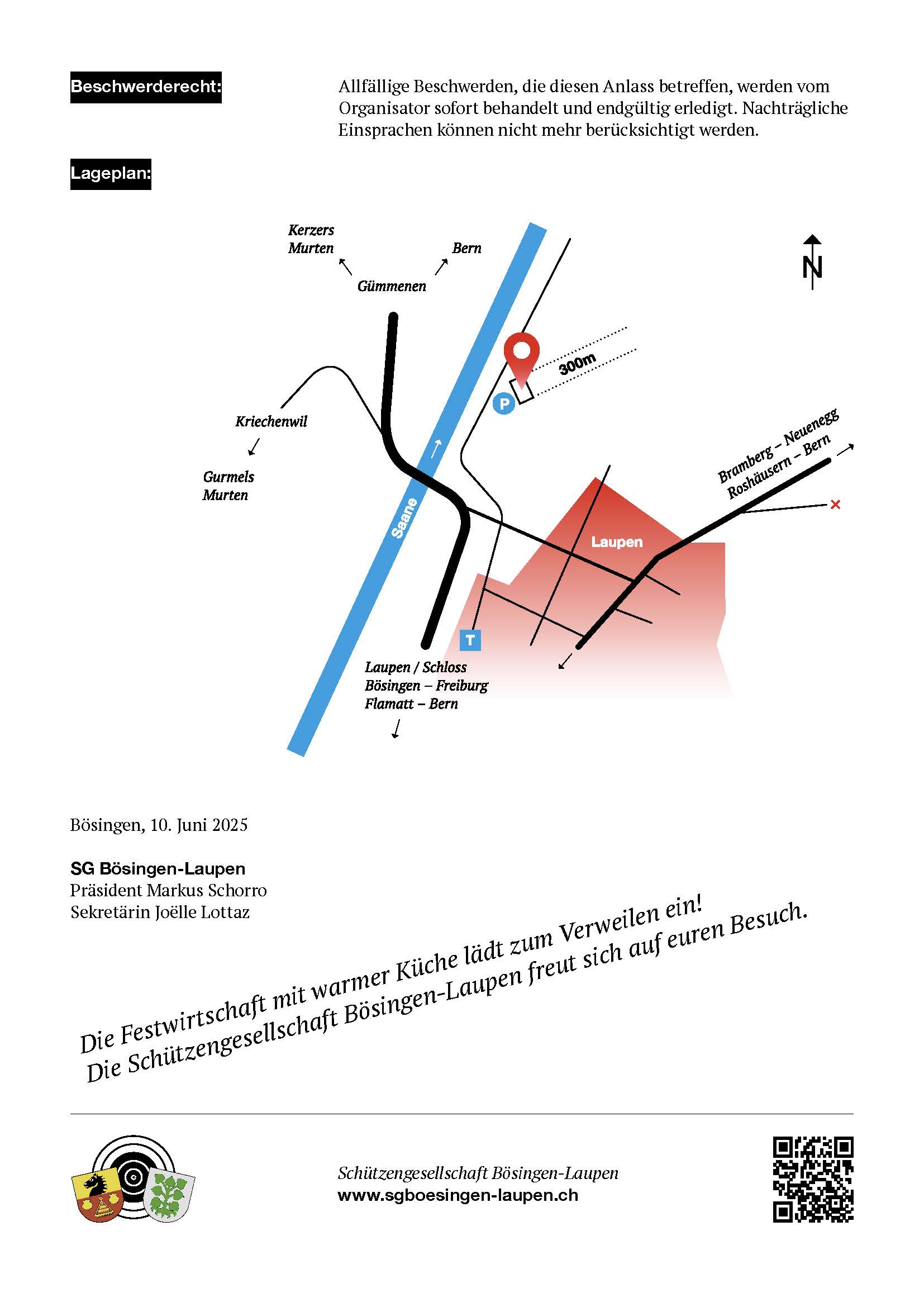 Laupenschiessen 2025